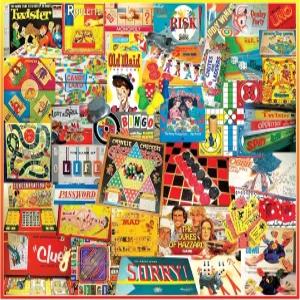 화이트 마운틴 퍼즐 우리가 했던 게임 - 1000피스 직소