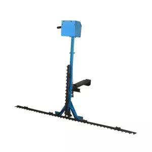 보트용 제초기 수중잔디깎이 수초제거기 어항 수생식물 저수지 단일날