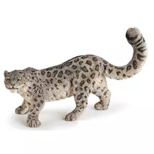 호랑이 먼 친척 털이 길고 두꺼운 눈표범 오감발달 동물인형 교육완구