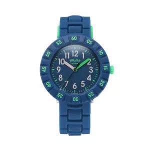 플릭플락 FCSP086 COLOR BLAST SOLO DARK BLUE 아동 우레탄시계