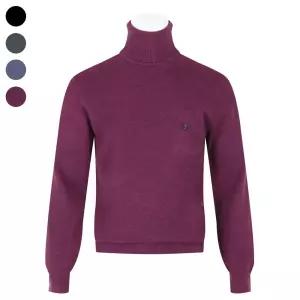 남자 겨울 고급스럽고 포근한 울 니트 티셔츠 BGM-L-KN-Q001-자주