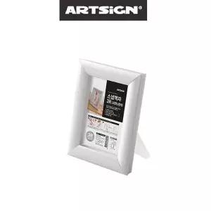 은색 탁상용 스탠드 테이블 스냅사진 액자 3R