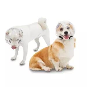 소형견 물림 방지 헤드커버 강아지용품 고양이용품 애견용품 펫용품 조절가능 훈련용 WFIO5AD