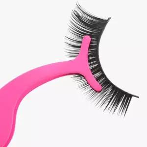 스텐 속눈썹 붙이기 눈썹집게 속눈썹집게