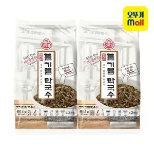 [오뚜기] 육수와함께 고기리들기름막국수(2인) 485.4g 2개