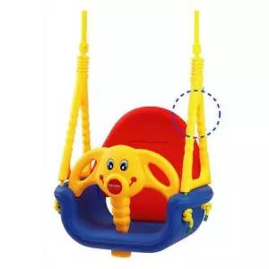 뒤로 넘너가지 않는 아기코끼리 실내그네 소근육발달 유아놀이방 유치원