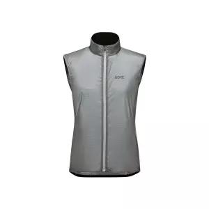 GOREWEAR 윈드스토퍼 드라이브 베스트 우먼 - 랩 그레이 (여성용) 174426