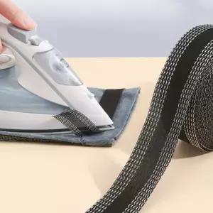 옷 수선 테이프 바지 밑단 셀프 줄이기 의류 스티커