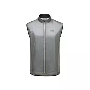 GOREWEAR 윈드스토퍼 드라이브 베스트 - 랩 그레이 (남성용) 174424