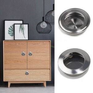 보이지 않는 캐비닛 손잡이 슬라이딩 문짝 풀 라운드 옷장 서랍 찬장 실용적인 가정용 하드웨어