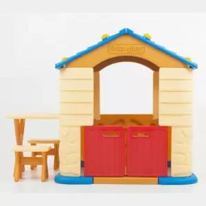 영유아놀이공간 블루하우스 집세트 어린이집장난감 유치원 키즈카페 아기집