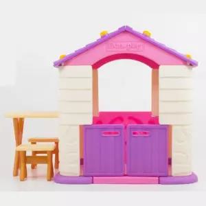 영유아놀이공간 보라하우스 의자책상포함 키즈카페 상상력자극 두뇌개발