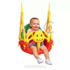 영유아 뒤집힘방지 아기곰그네 7세 가능 상상력자극 두뇌개발 호기심놀이