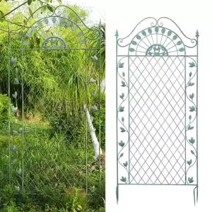 오벨리스크 지지대 아치형 장미 덩굴 철제