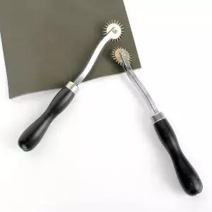 [RIZPICK]가죽 바느질 마킹 휠 스티치 룰렛