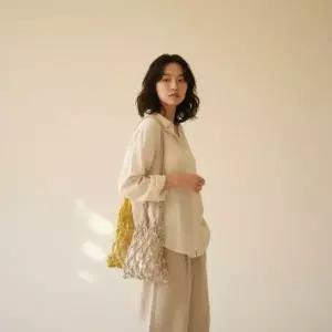 그물망 가방 만들기 DIY 2가지 디자인 핸드메이드 네트백 재료