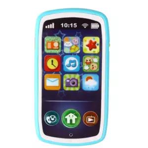 6개월 영유아 청각 호기심 자극 멜로디 녹음 전화기 장난감휴대폰 아기