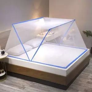 원터치 모기장 침대 캠핑 야외 텐트 초간편 방충망