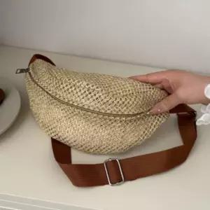 여성코디 라탄슬링백 미니백 크로스백 데일리가방 패션가방