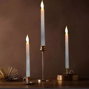 LED 테이퍼 캔들 촛불 로맨틱 무드 인테리어 소품