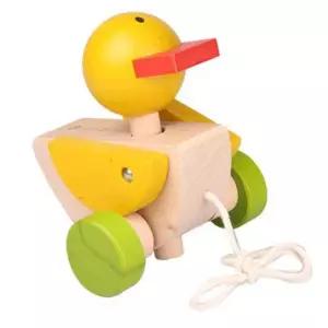 18개월 영유아 걸음마친구 원목아기오리 미니동물원 유치원장난감 애착