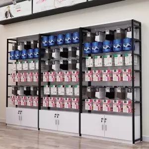 휴대폰 액세서리 진열대 판매대 걸이 진열장 전시대