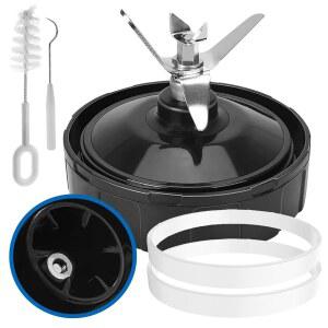 [미국배송] 6핀 여성 닌자 블렌더 블레이드 교체 부품 BL450 BL480D BL482 BL456 하단 블레이드(4인치 여성용 핀만 해당)와 호환됩니다