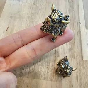 개업선물 액막이 풍수소품 미니 이사선물 구리 한쌍