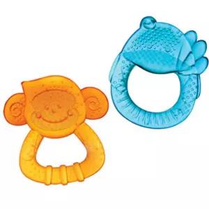 신생아 잇몸자극 손가락빨기 구강발달 치발기 2개 치아발육기 어린이집