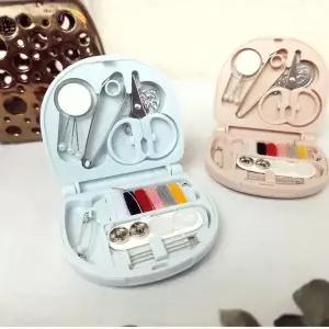 [RIZPICK]반짇고리 미니 휴대용 바늘 바느질세트
