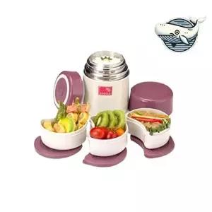 [하프클럽/브이와이]포장용 식사 보온통 도시락 보온 485ML