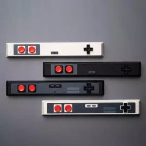 호환  게임 컨트롤러 스타일 스페이스 바 키 캡 화살표 키 빈티지 스페이스 바 키보드 캡 DIY 3D 식 키보드