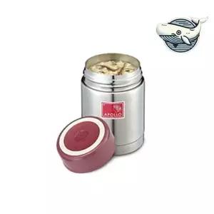 [하프클럽/브이와이]휴대용 점심 도시락 밥통 보온용기 아기 370ML