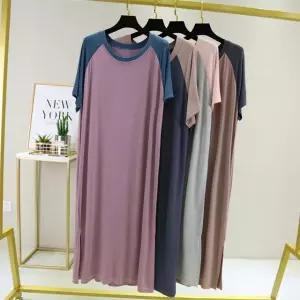 나그랑 모달 롱원피스 잠옷 홈웨어 CC CC