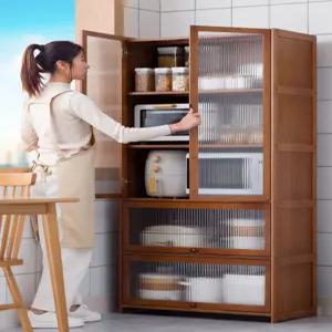 빈티지 엔틱 찬장 진열장 주방 카페