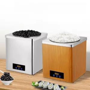 샤리 워머 스시 이자카야 초밥 보온통 일식집 밥통 보온 스시밥 초밥통 스텐 전기 식힘통