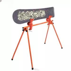 스노우보드작업대 스키 정비대 왁싱 바이스 받침대 테이블 데크 브래킷 거치대 프레임 지지대