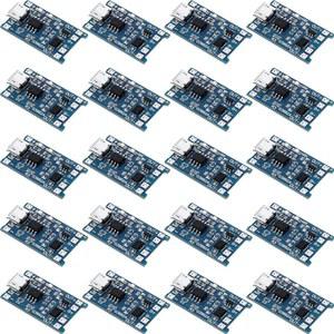 10pcs 5V 1A 18650 배터리 충전 보드 PLR TP4056 미니/ USB 유형 C 모듈 보호