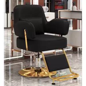 미용실 의자 살롱 리프트 이발 커트 체어 편한 메이크업