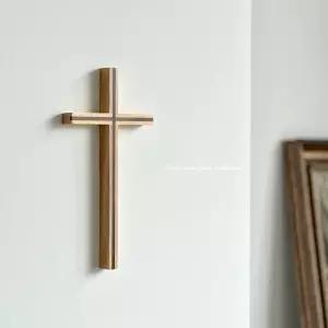 벽걸이 십자가 가정용 모서리 탁상교회