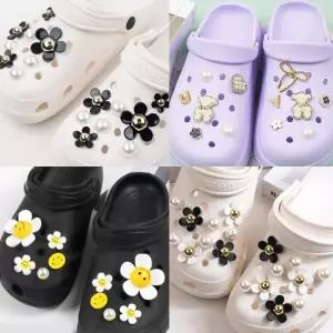 세트 신발꾸미기 보석 파츠