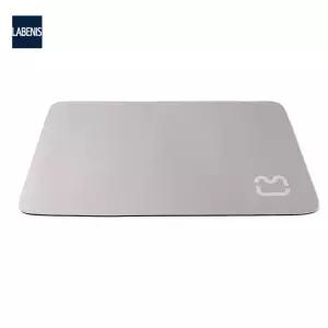 라베니스 고흡수 규조토 반려동물 식기매트 바닥매트90x60cm 부엉이 그레이