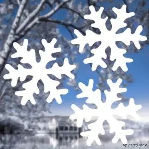 3개입 크리스마스 파티용품 젤리스티커 설정14cm 장