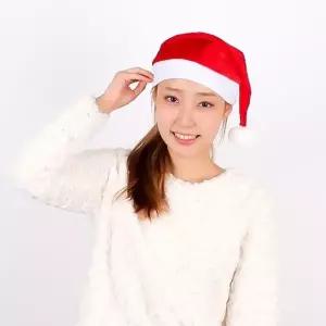 의상소품 산타모자벨벳수입 산타 파티 크리스마스