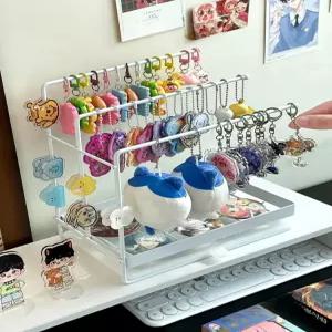 키링 진열대 굿즈 액세서리 거치대 디스플레이