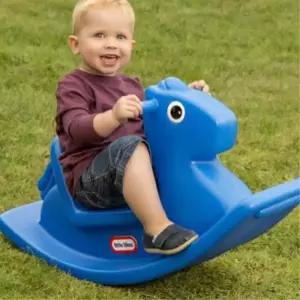 12개월 영유아 블루홀스 탑승완구 장난감말 두뇌개발 어린이집 아기말타기