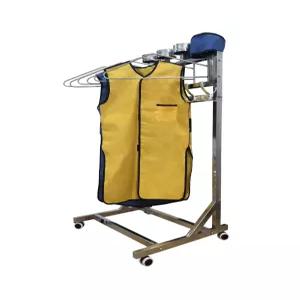 납복 걸이대 방호복 행거 CT실 스탠드 옷걸이 보관대