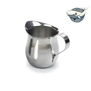 [하프클럽/브이와이]스테인 밀크저그 스텐샷잔 커피 시럽 잔 60ml