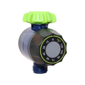 정원 호스 방수 스프링클러 타이머용 스플란틴 기계식 급수 타이머 1 콘센트, 배터리 필요 없음 야외 관개 컨트롤러