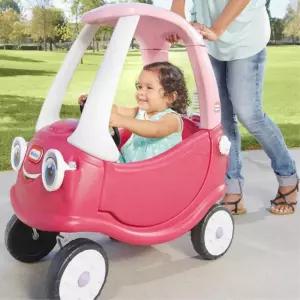 18개월 영유아 핑크코지 지붕자동차 두뇌개발 소아과장난감 소근육발달